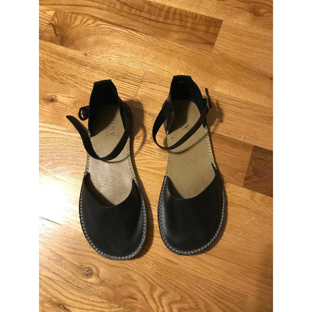 Ruby Barefoot Handmade Leather Sandals Women’s Size EU 42/US 11